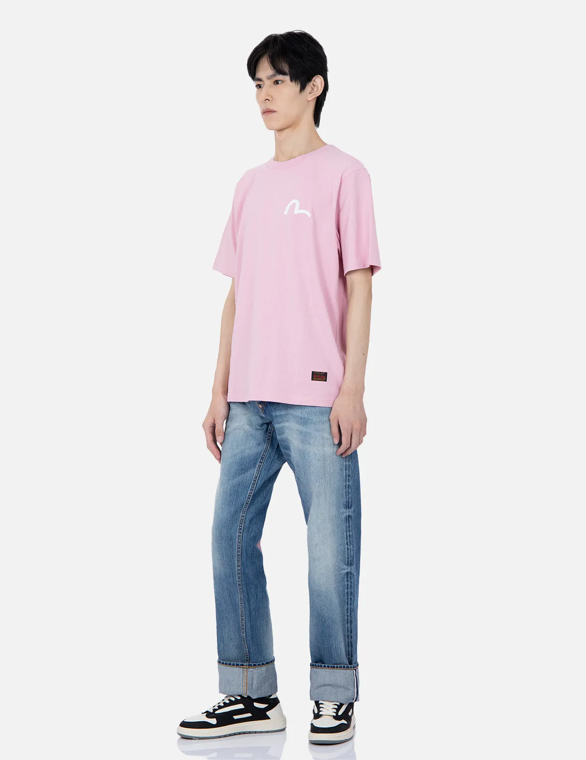 Daicock Print Baggy-Fit Jeans #2000 sold by Evisu product image thumbnail 4