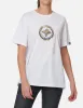 Cast Shadow Effect Kamon Print T-shirt sold by Evisu