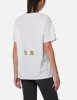 Cast Shadow Effect Kamon Print T-shirt sold by Evisu