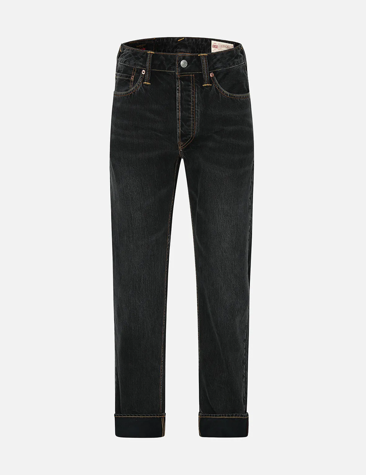 Daicock Print Baggy Fit Denim Jeans #2000 sold by Evisu product image thumbnail 2