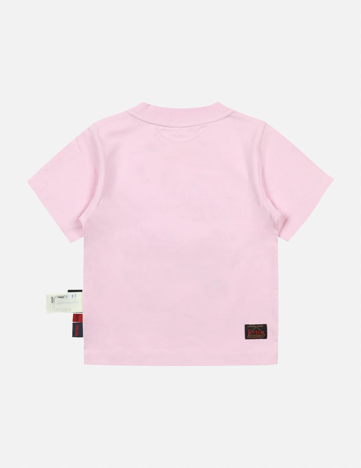 Bear in Kimono with Sakura Print Regular Fit T-shirt sold by Evisu product image thumbnail 2