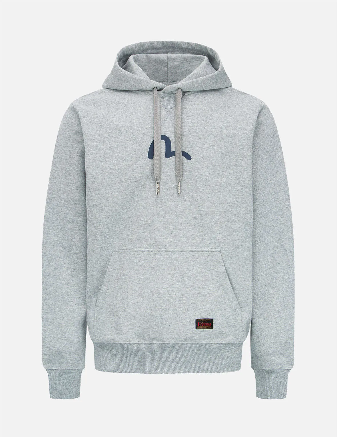 Seagull Print Hooded Sweatshirt sold by Evisu product image thumbnail 3