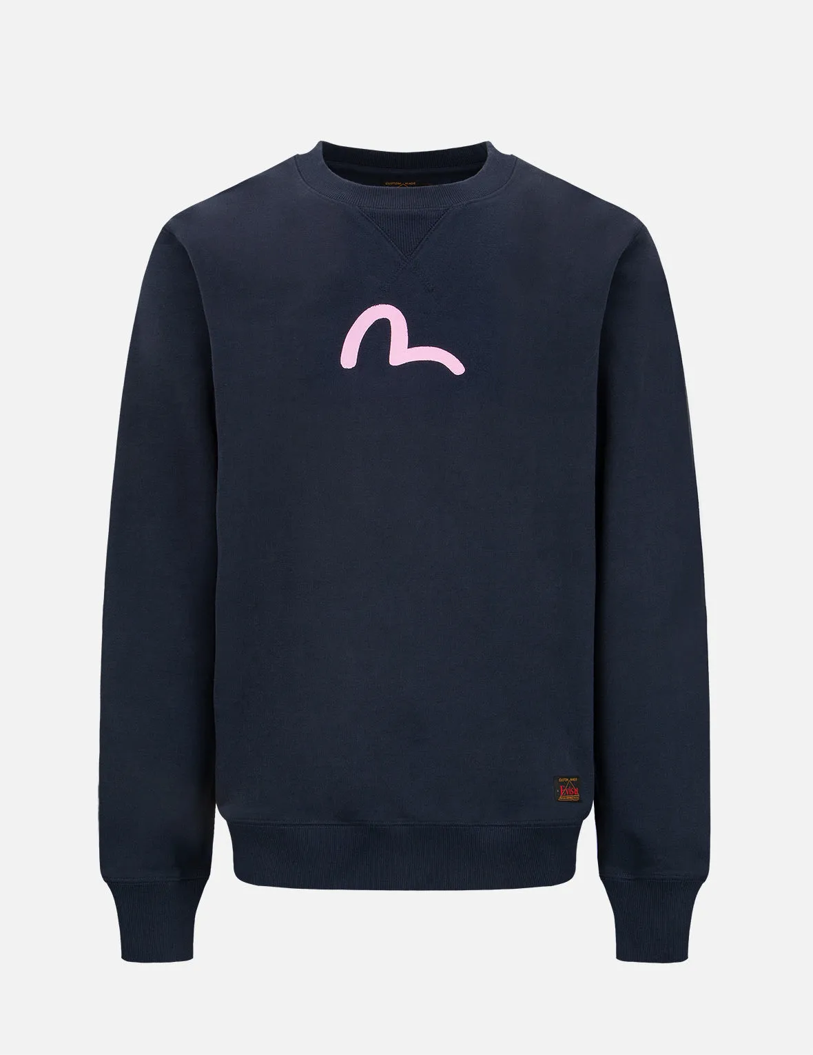 Seagull Print Sweatshirt sold by Evisu
