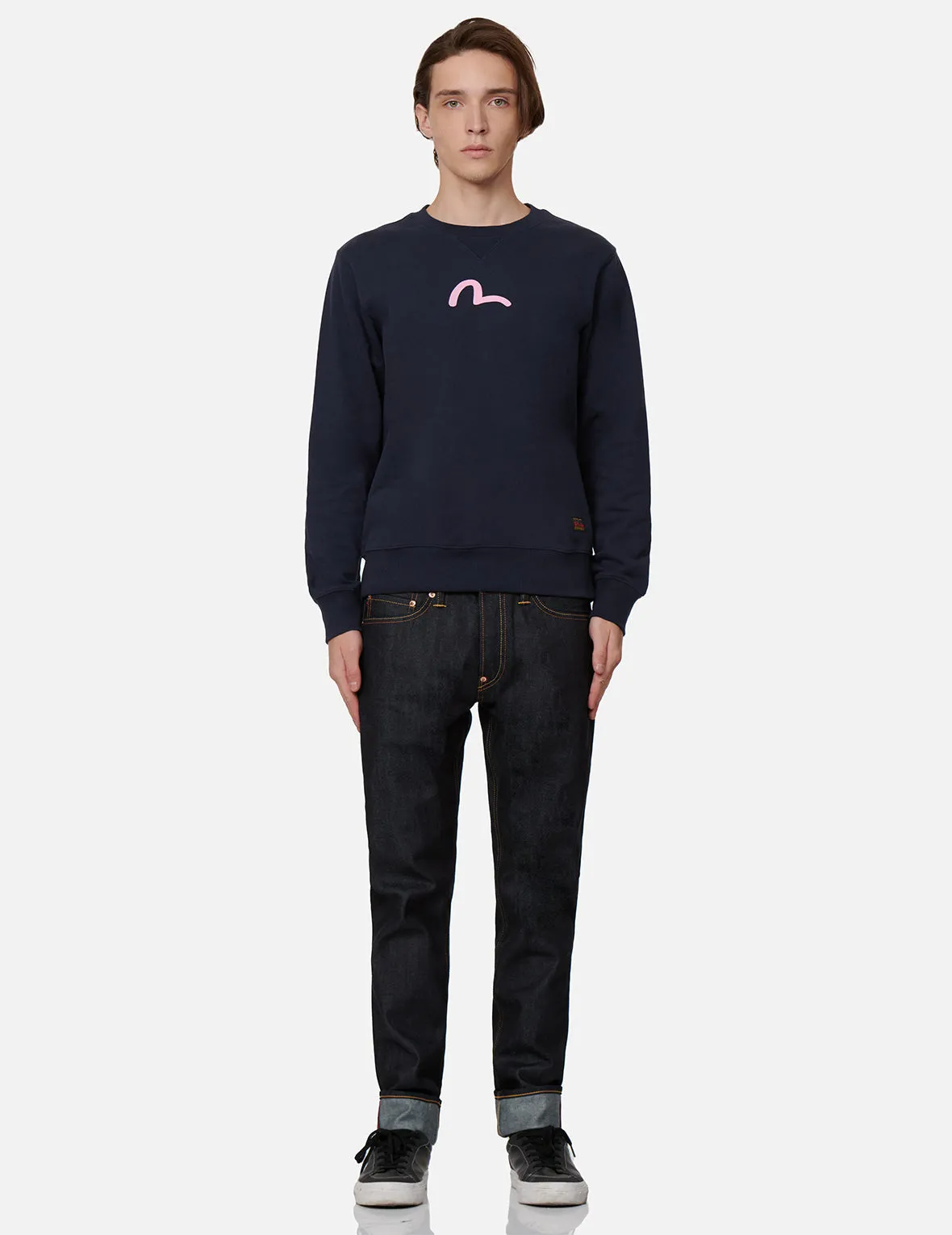 Seagull Print Sweatshirt sold by Evisu product image thumbnail 5