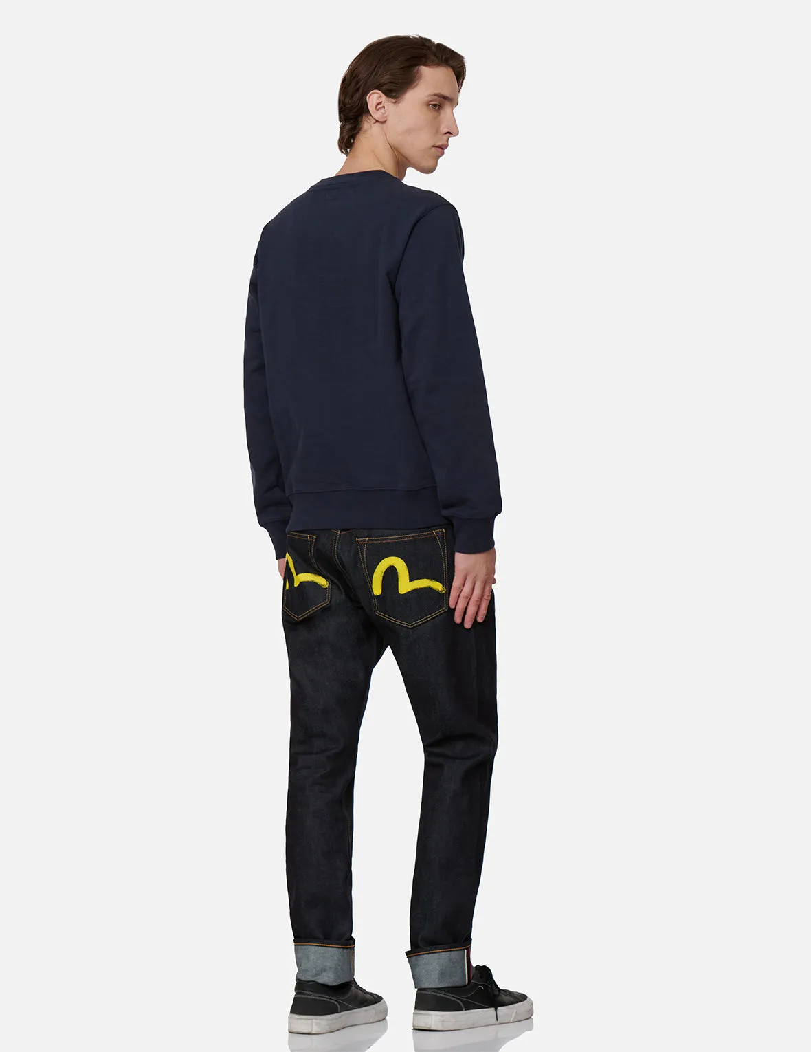 Seagull Print Sweatshirt sold by Evisu product image thumbnail 4