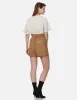 Front Pleat Paper Bag Shorts sold by Evisu