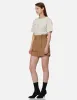 Front Pleat Paper Bag Shorts sold by Evisu