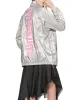Multi Print Reflective Pullover Windbreaker Jacket sold by Evisu