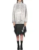 Multi Print Reflective Pullover Windbreaker Jacket sold by Evisu