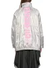 Multi Print Reflective Pullover Windbreaker Jacket sold by Evisu