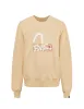 Ripple Effect Kamon Print Sweatshirt sold by Evisu