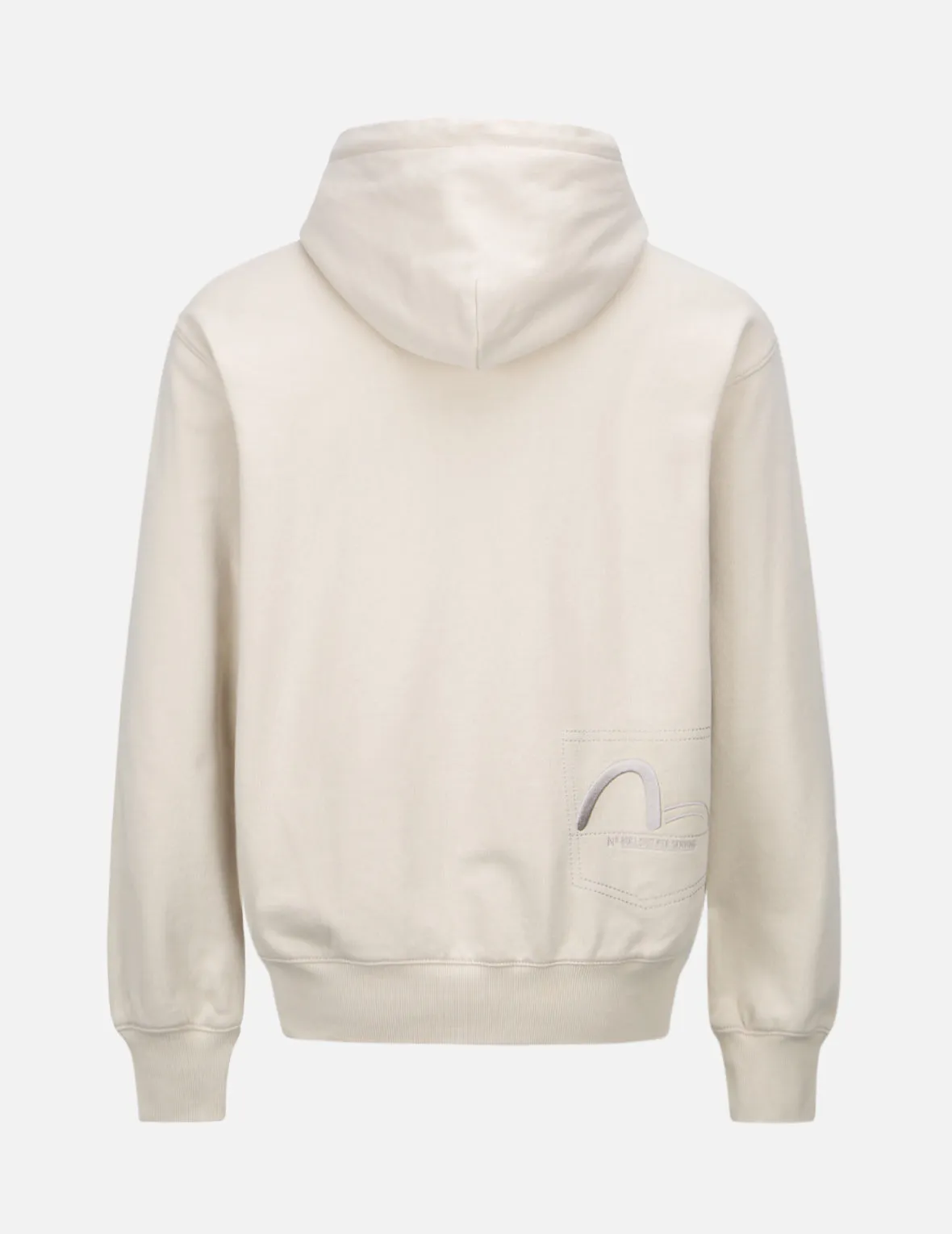 Two-tone Logo Embroidered Hoodie sold by Evisu product image thumbnail 2