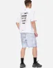 Foggy Camouflage Print Shorts sold by Evisu