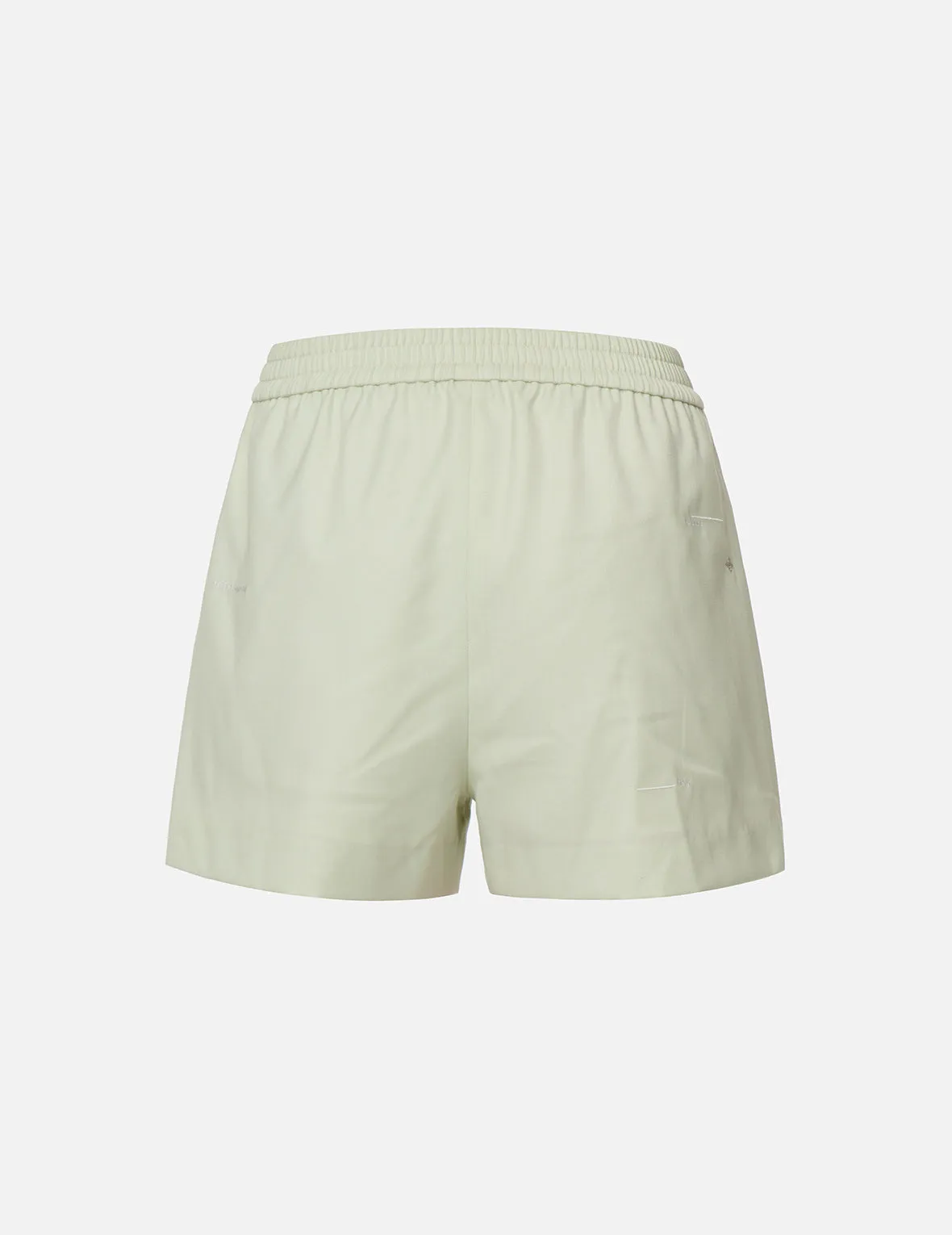 Slogan Embroidery Wool-blend Shorts sold by Evisu product image thumbnail 2