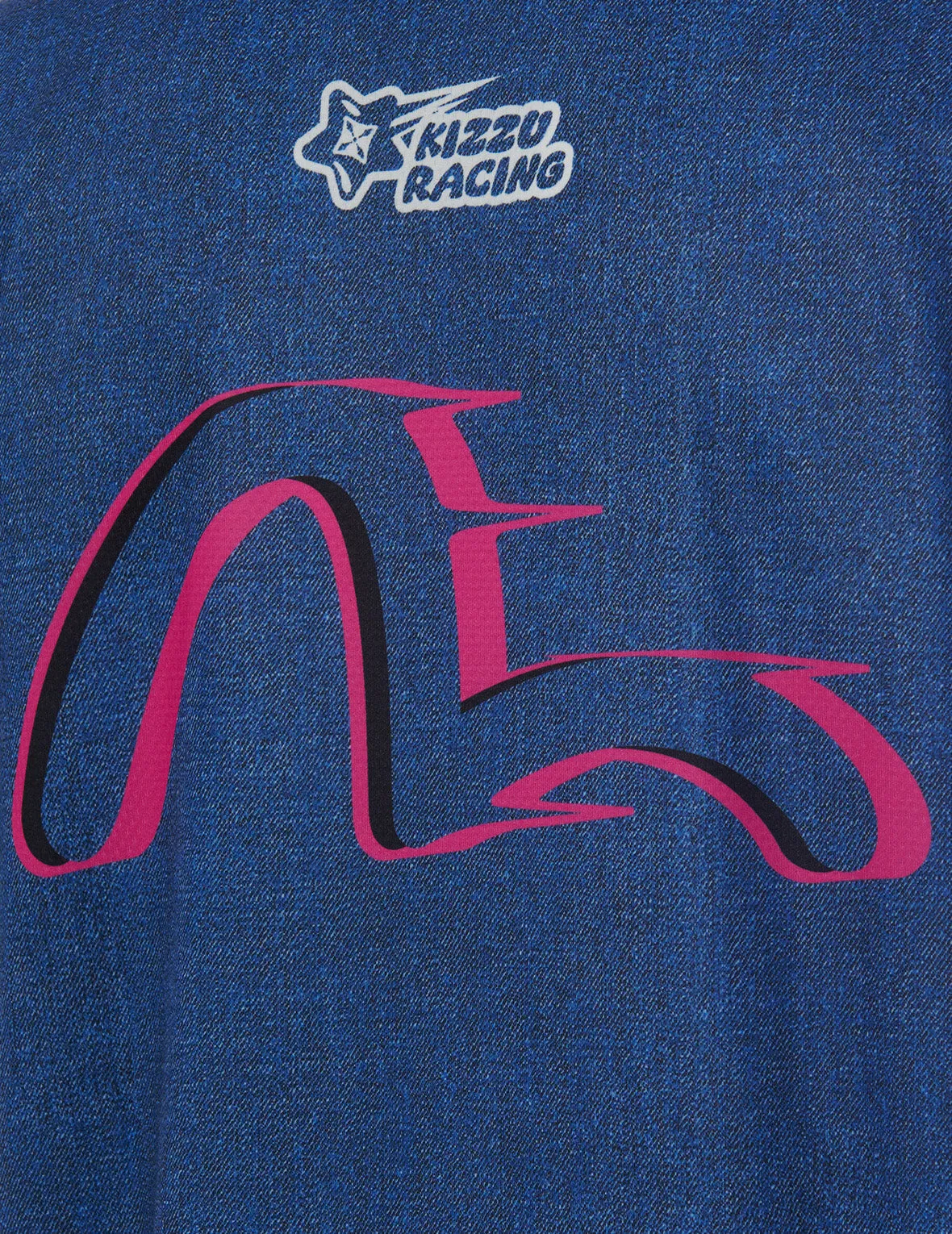 EVISU KIZZU Racing Limited Edition Regular Fit T-shirt sold by Evisu product image thumbnail 3