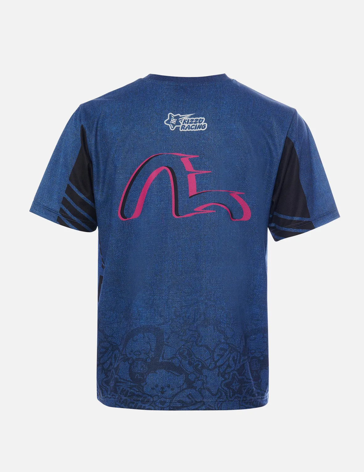 EVISU KIZZU Racing Limited Edition Regular Fit T-shirt sold by Evisu product image thumbnail 2