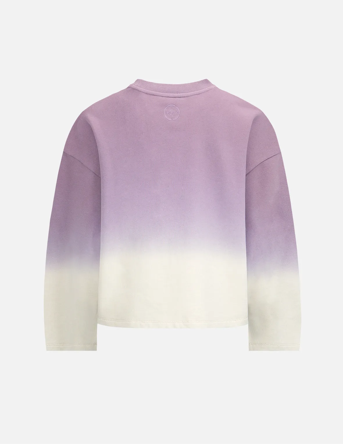 Dip-dyed Oversize Sweatshirt sold by Evisu product image thumbnail 2
