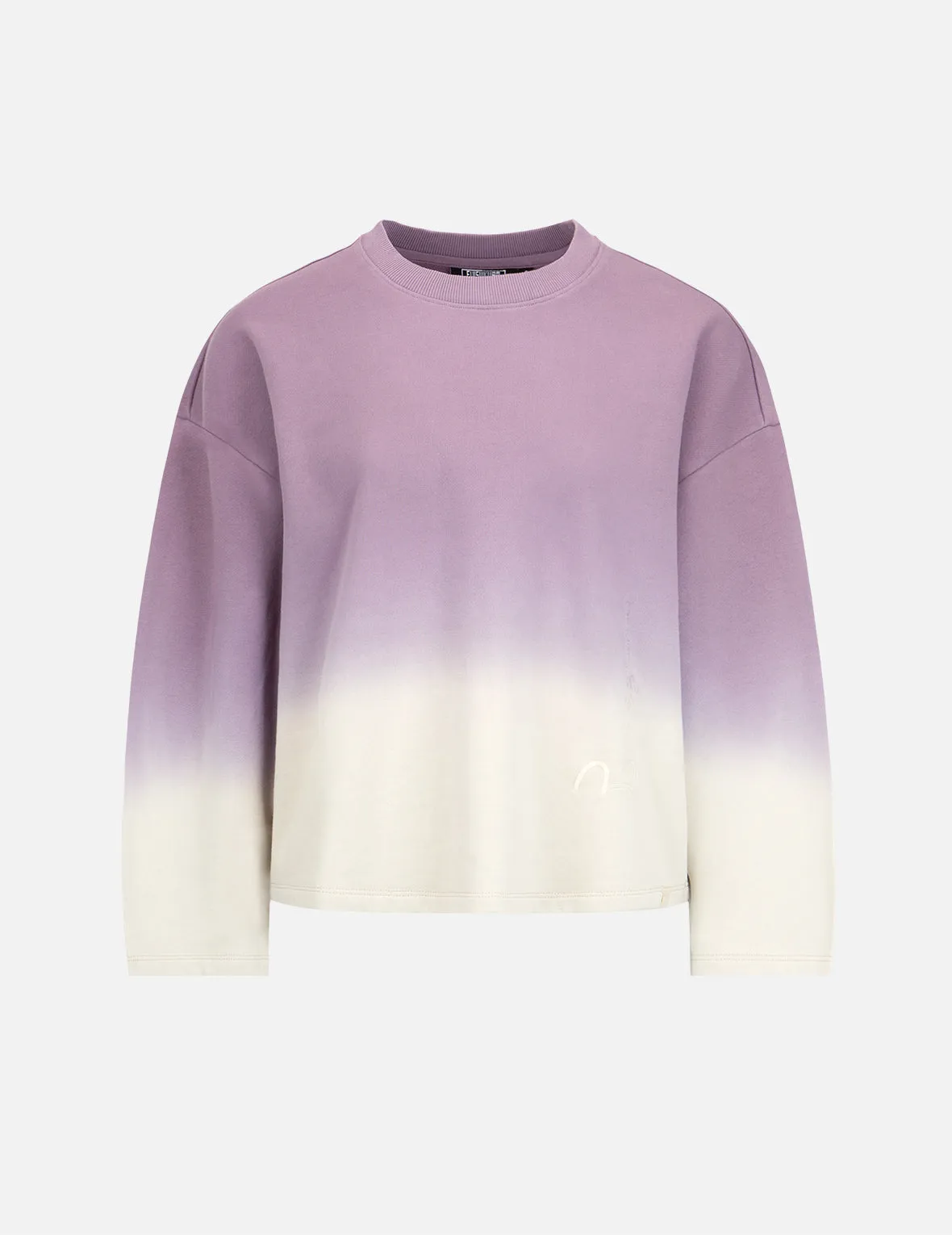 Dip-dyed Oversize Sweatshirt sold by Evisu