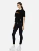 Allover Kamon and Logo-pattern Pocket High-waist Skinny Jeans sold by Evisu