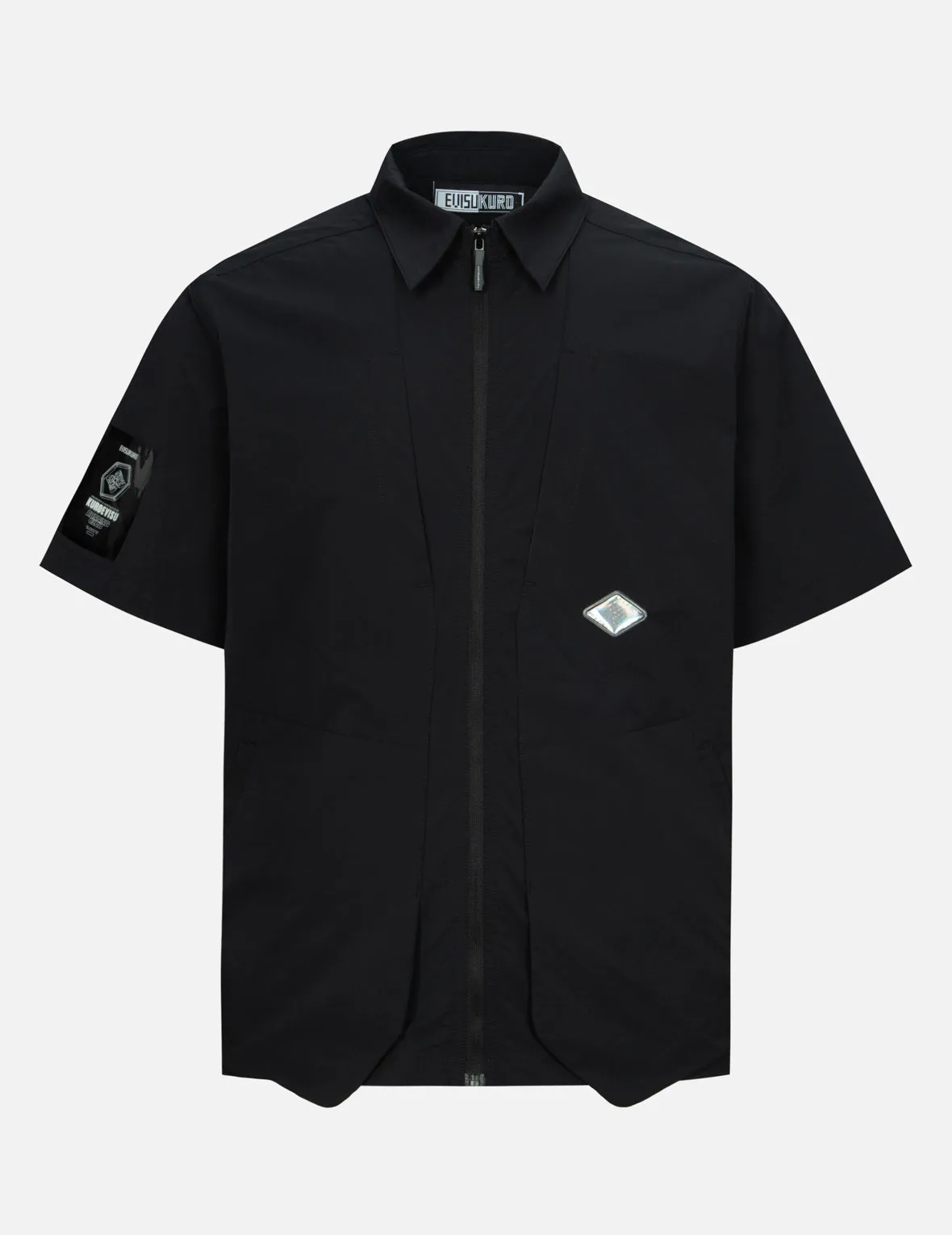 2-in-1 Regular Fit Short-Sleeves Shirt sold by Evisu