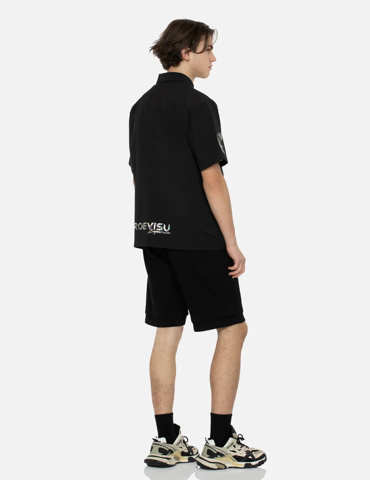 2-in-1 Regular Fit Short-Sleeves Shirt sold by Evisu product image thumbnail 4