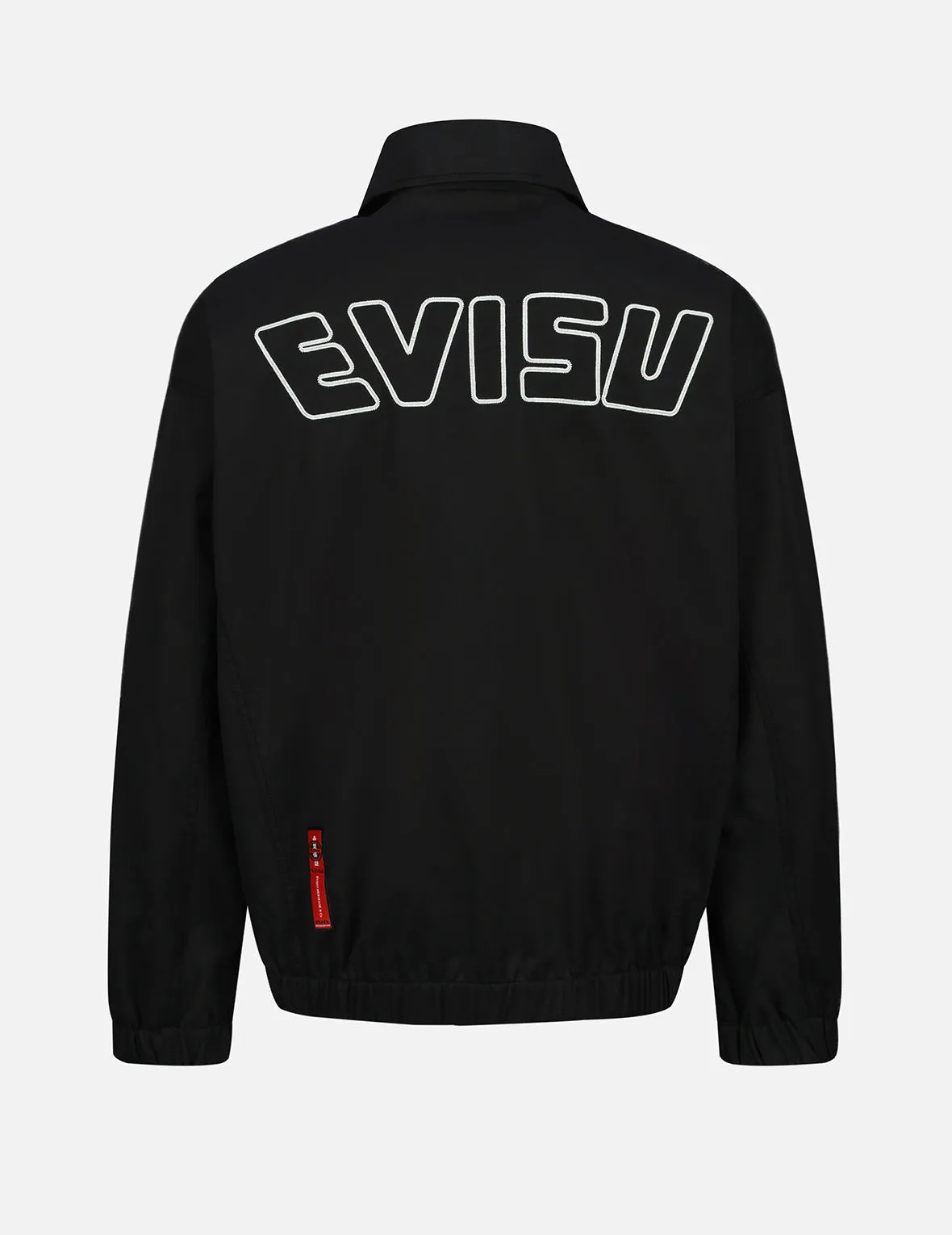 Eagle and Logo Embroidery Shirt Jacket sold by Evisu product image thumbnail 2