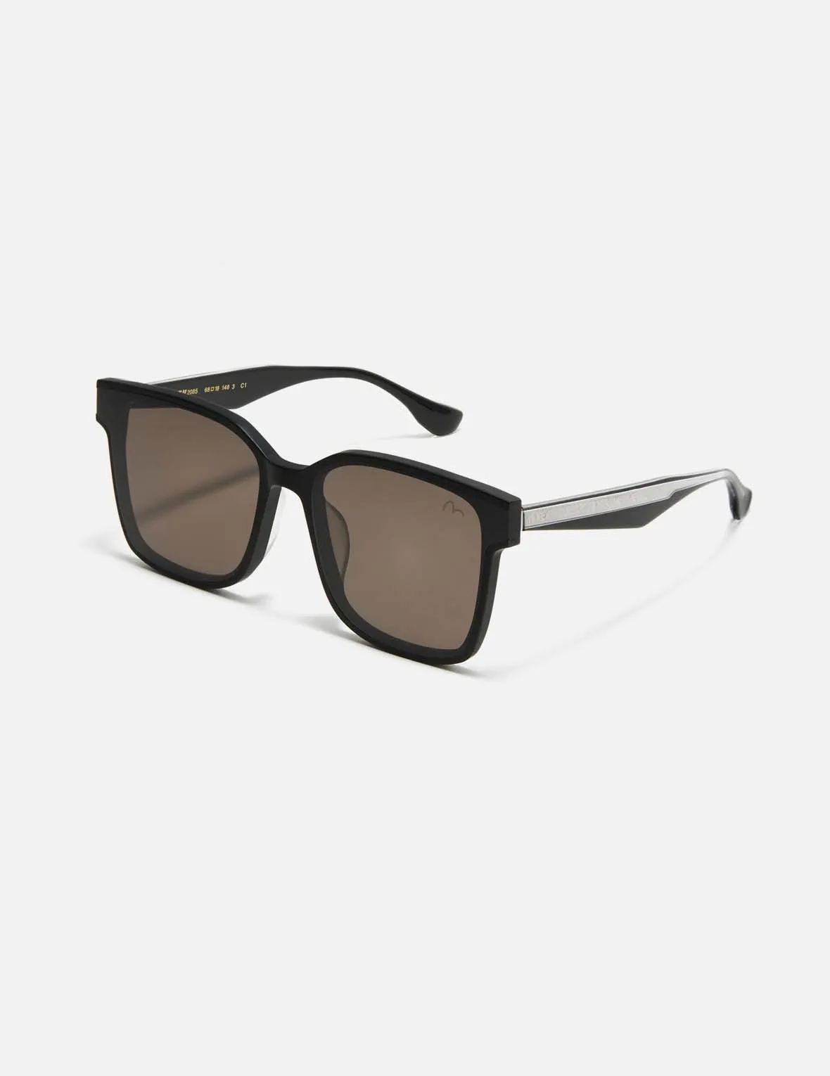 Monogram Temple Square Sunglasses sold by Evisu product image thumbnail 2