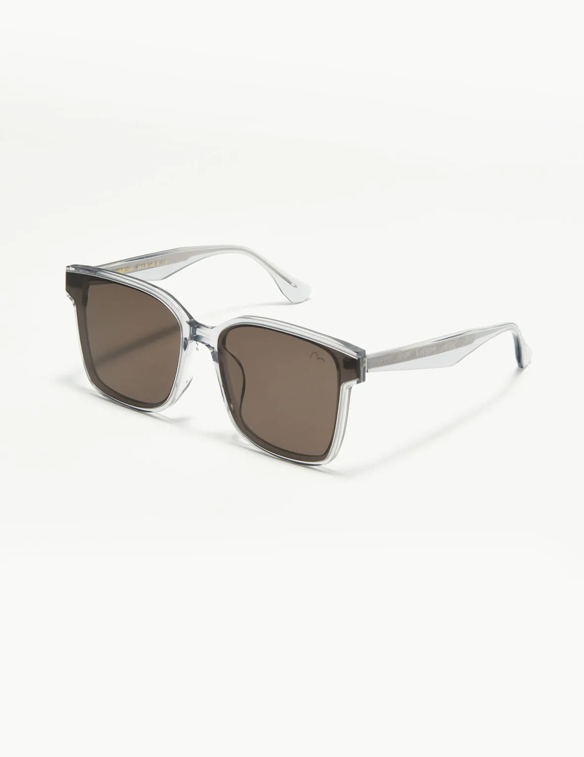 Monogram Temple Square Sunglasses sold by Evisu product image thumbnail 3
