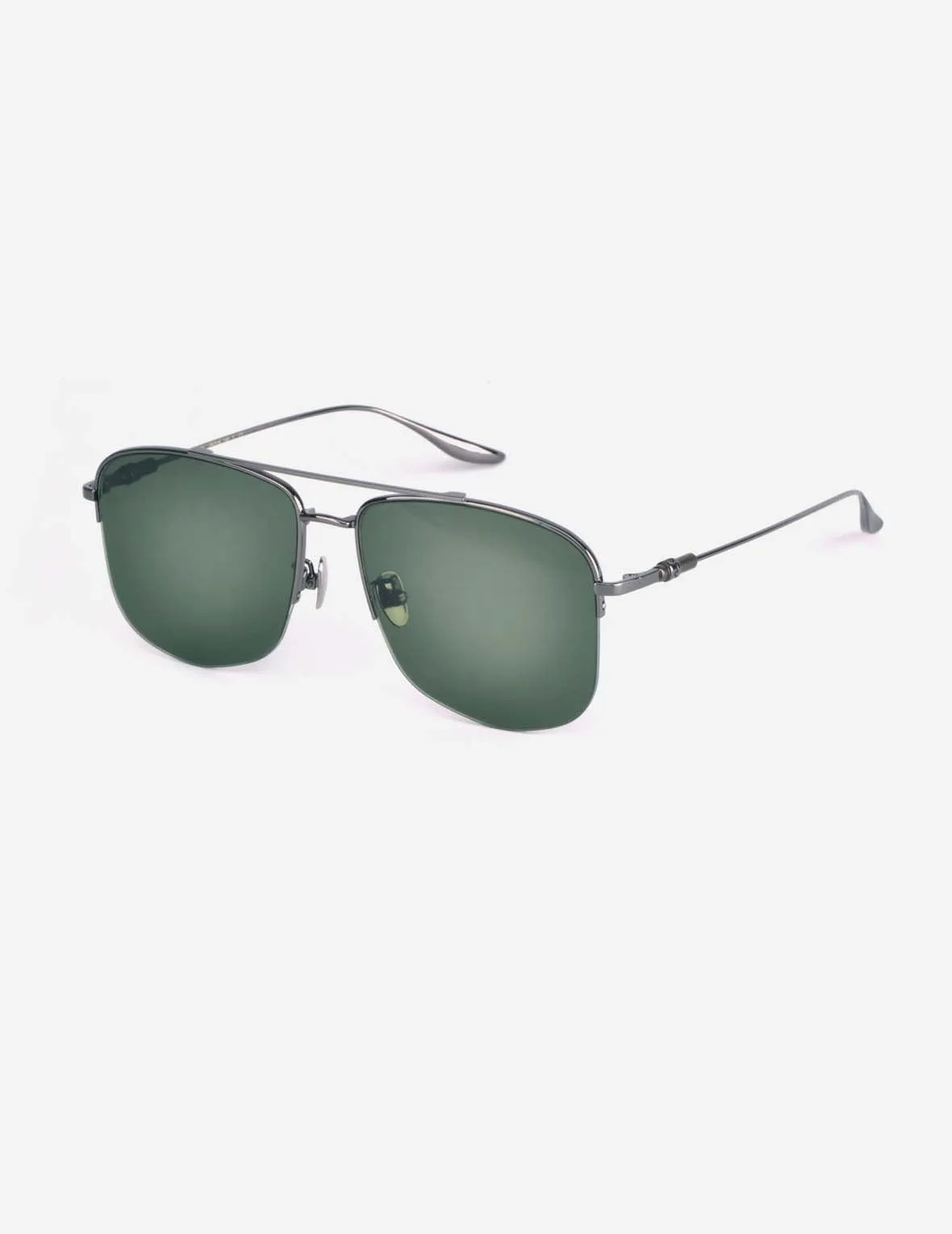 Double Bridge Metal Aviator Sunglasses sold by Evisu product image thumbnail 2