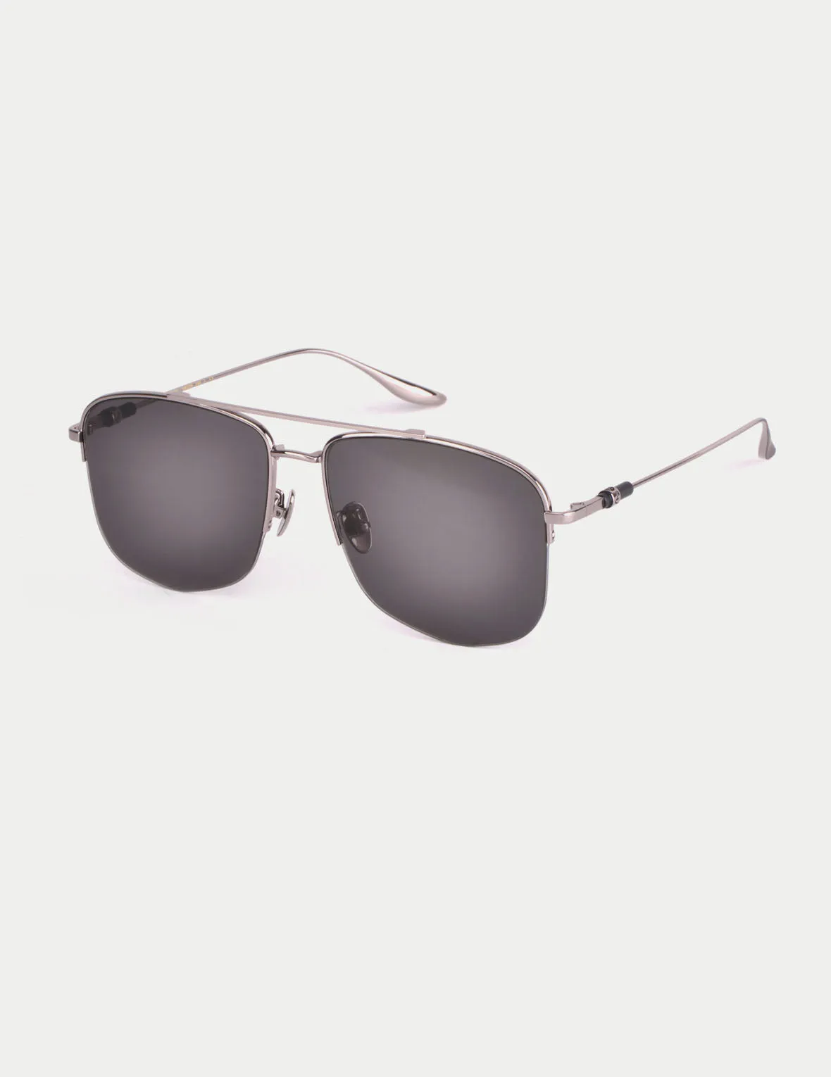 Double Bridge Metal Aviator Sunglasses sold by Evisu