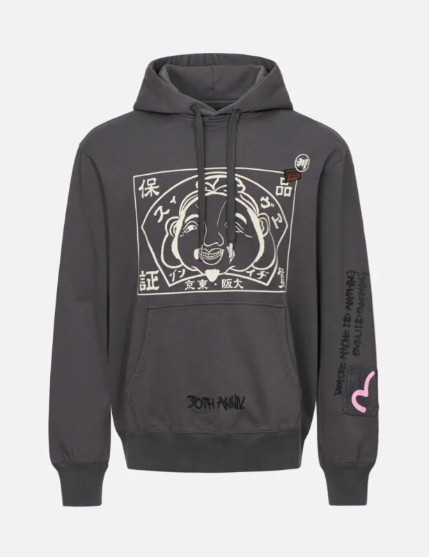 30th Anniversary Capsule Collection Multi-pocket Hooded Sweatshirt sold by Evisu