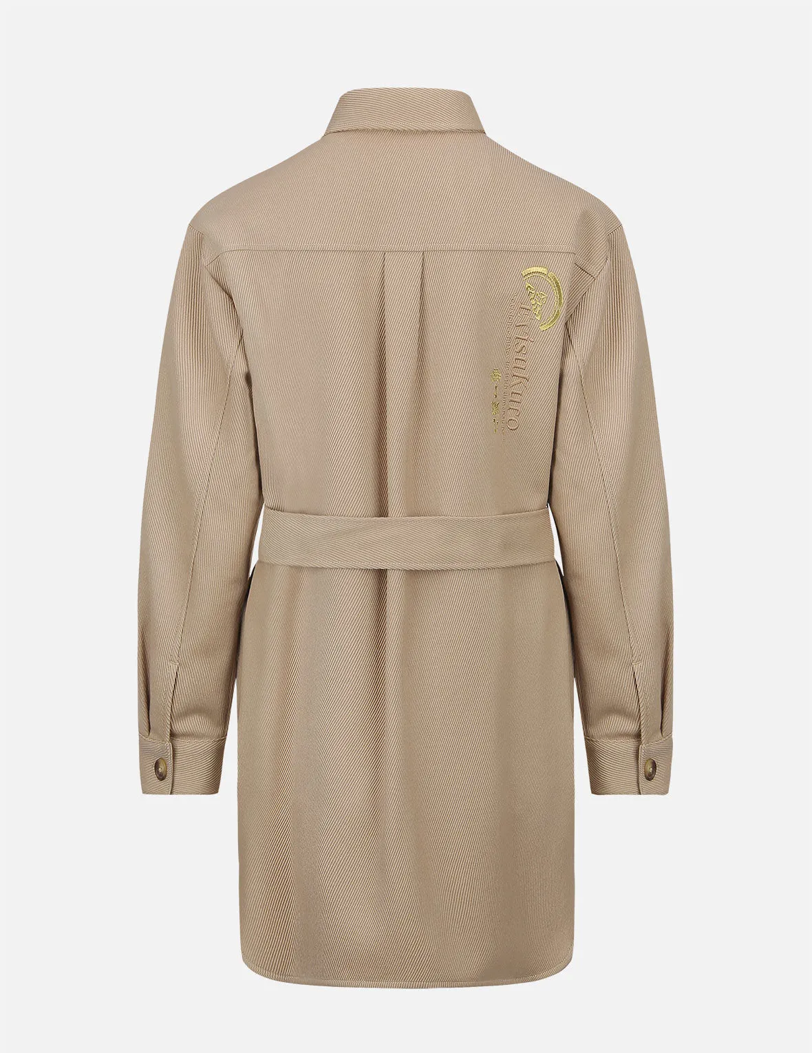 Belted Shirt Dress sold by Evisu product image thumbnail 2
