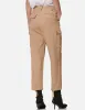 Seagull Embroidered Cargo Twill Pants sold by Evisu