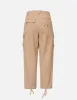 Seagull Embroidered Cargo Twill Pants sold by Evisu