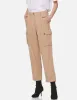 Seagull Embroidered Cargo Twill Pants sold by Evisu
