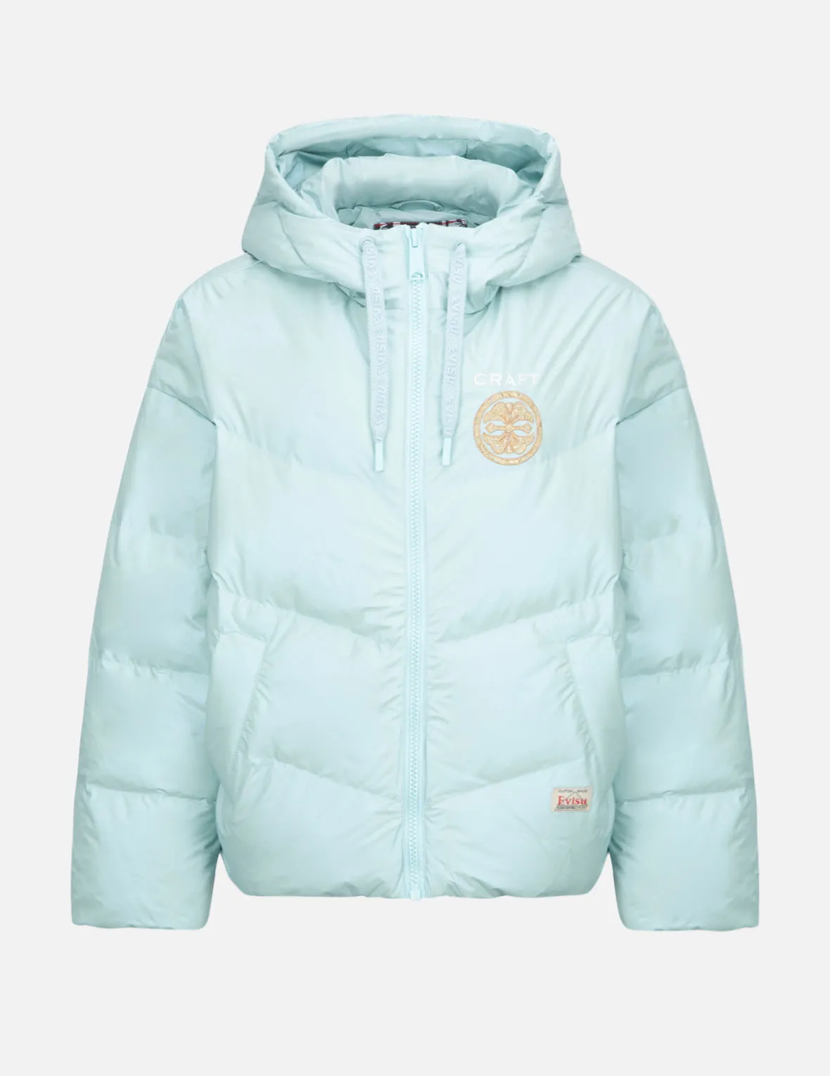 Kamon EmbroideredDown Jacket sold by Evisu product image thumbnail 2