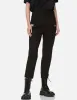 Seagull Embroidered Taper Pants sold by Evisu