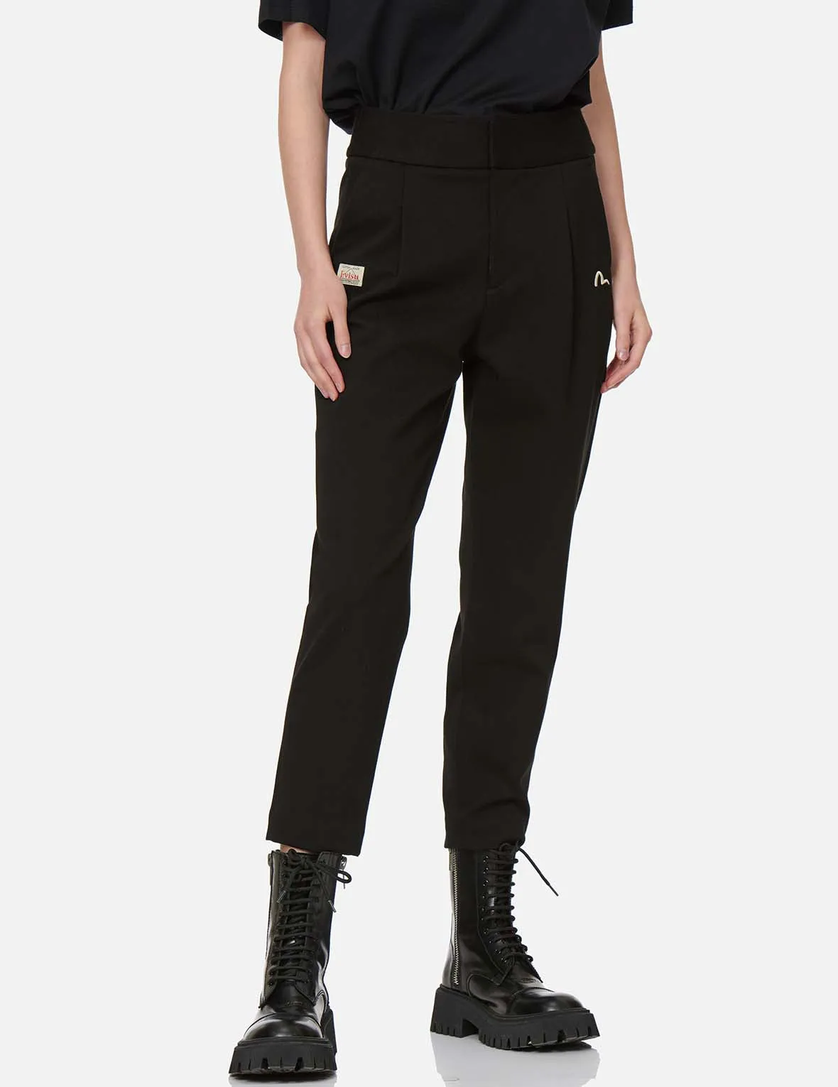 Seagull Embroidered Taper Pants sold by Evisu product image thumbnail 3