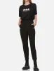 Seagull Embroidered Taper Pants sold by Evisu