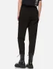 Seagull Embroidered Taper Pants sold by Evisu