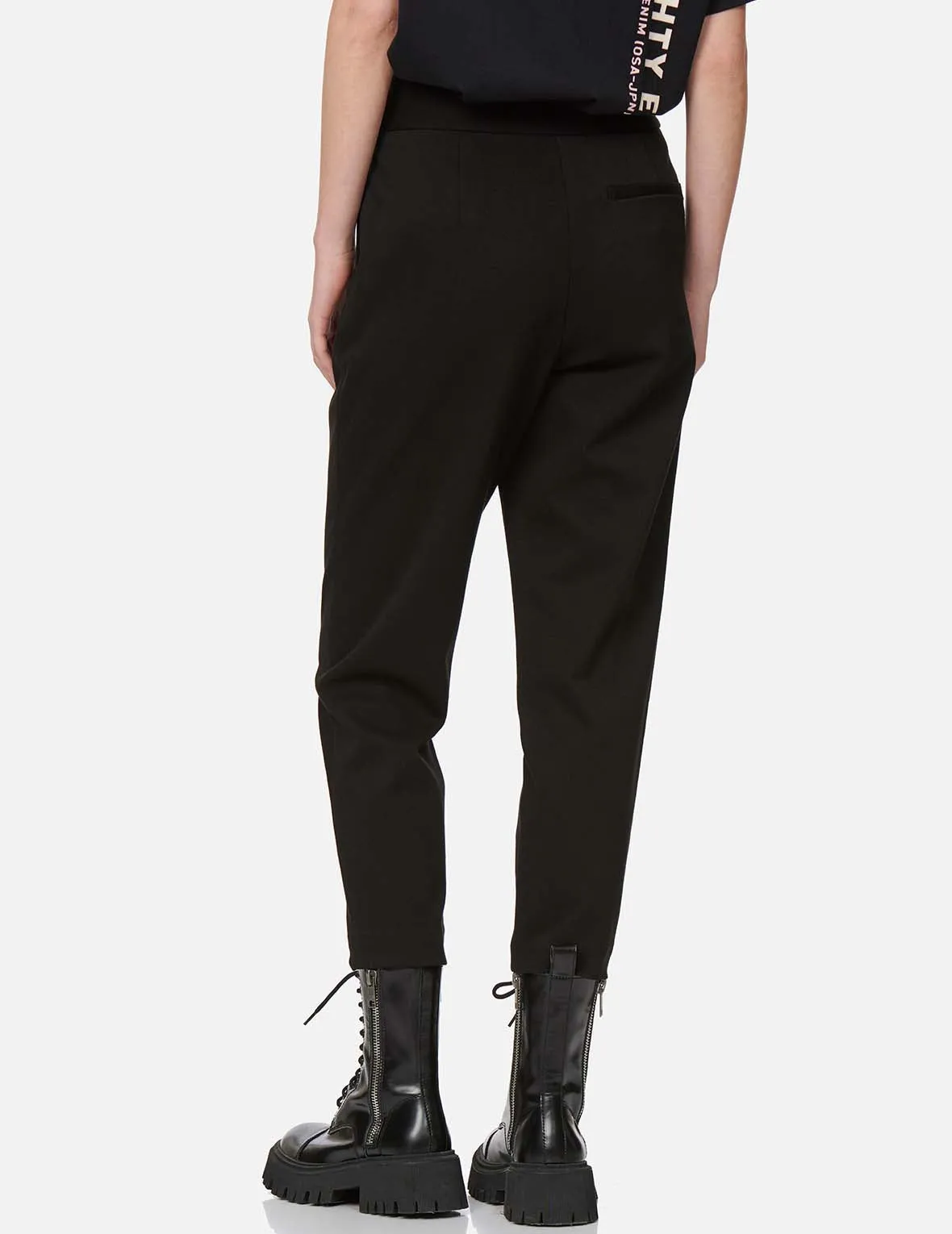 Seagull Embroidered Taper Pants sold by Evisu product image thumbnail 4