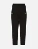 Seagull Embroidered Taper Pants sold by Evisu