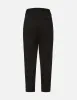 Seagull Embroidered Taper Pants sold by Evisu