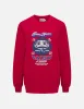 Daruma Patchwork Sweatshirt sold by Evisu
