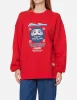 Daruma Patchwork Sweatshirt sold by Evisu