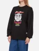 Daruma Patchwork Sweatshirt sold by Evisu