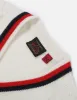 King Godhead Badge Knitted Cardigan sold by Evisu