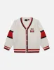 King Godhead Badge Knitted Cardigan sold by Evisu