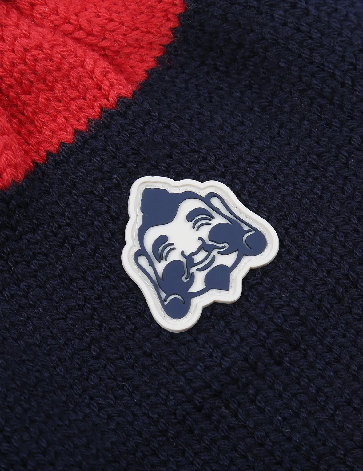 Godhead Badge Pom Pom Beanie sold by Evisu product image thumbnail 4