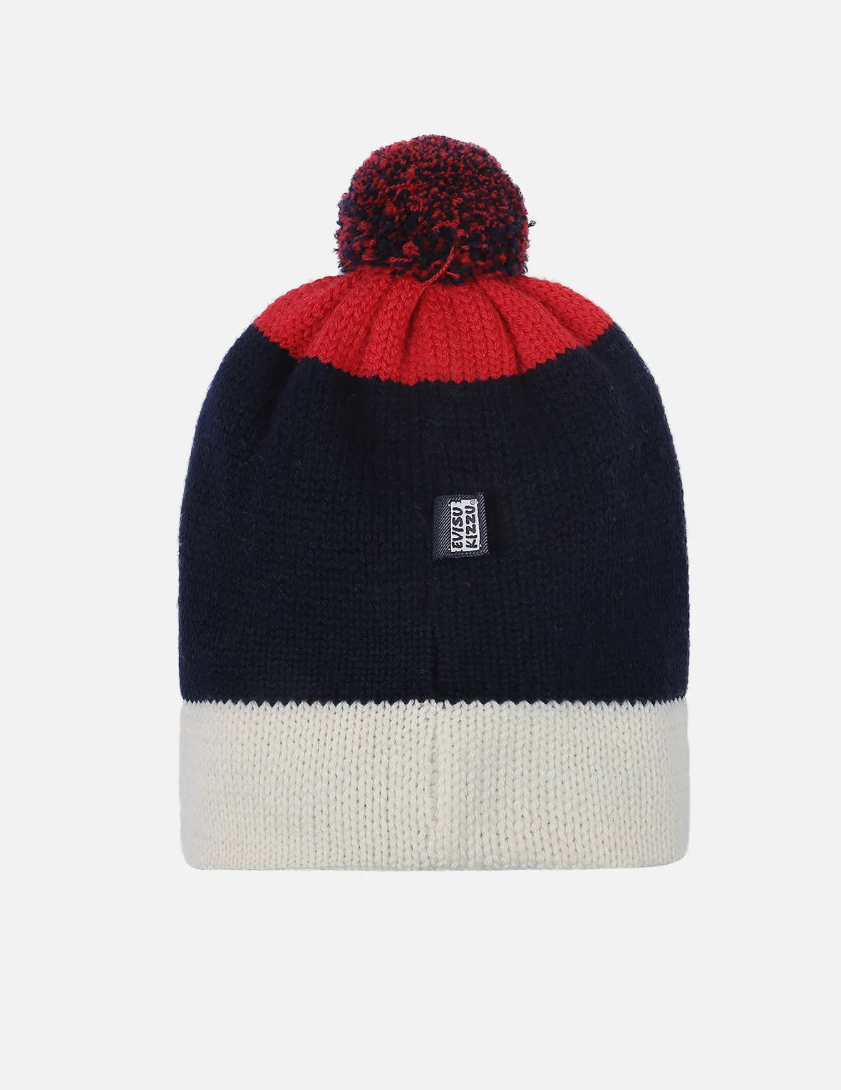 Godhead Badge Pom Pom Beanie sold by Evisu product image thumbnail 2